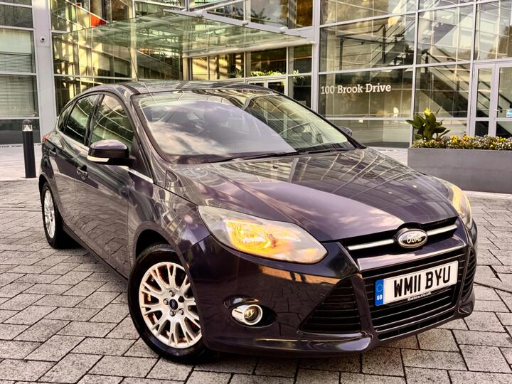 Ford Focus 1.6 Titanium Euro 5 5dr