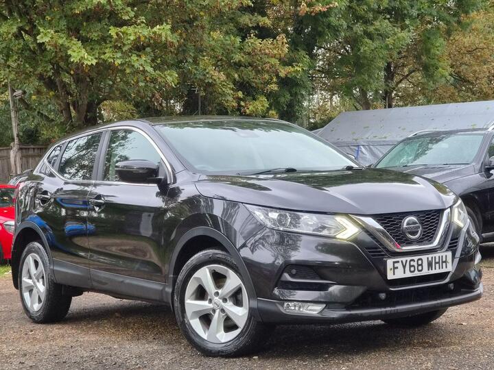 Nissan Qashqai 1.5 DCi Acenta Premium Euro 6 (s/s) 5dr