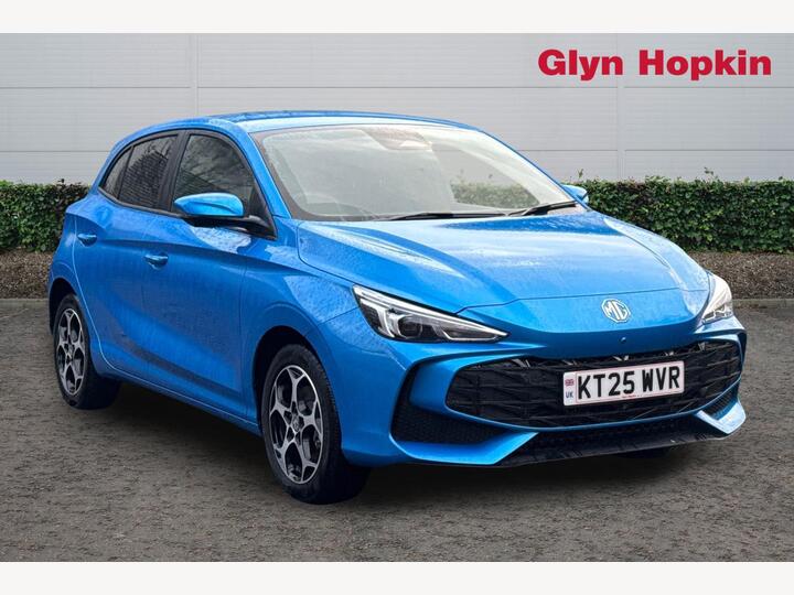 MG MG3 1.5 Hybrid+ Trophy Auto Euro 6 (s/s) 5dr
