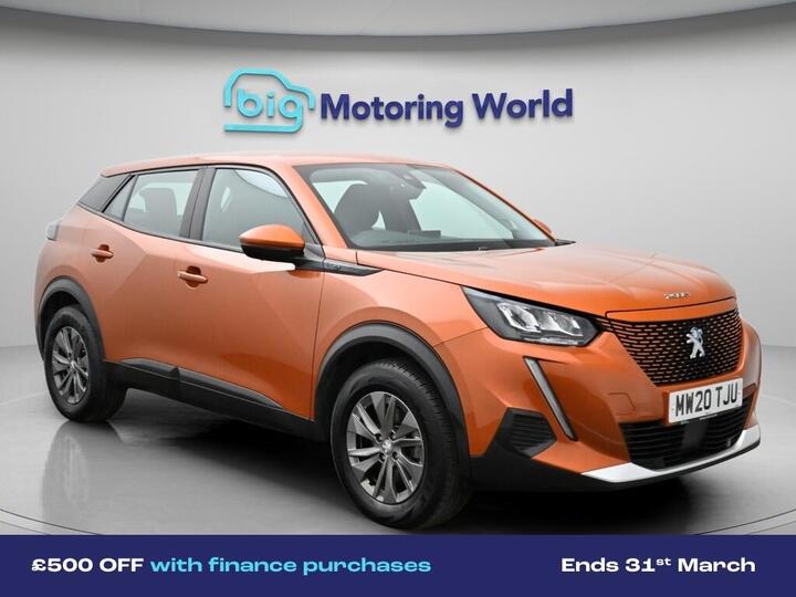 Peugeot E-2008 50kWh Active Auto 5dr