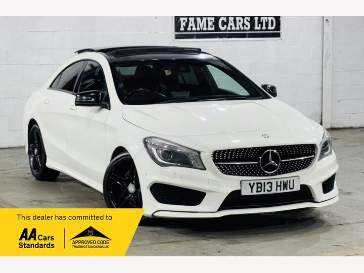 Mercedes-Benz CLA 2.1 CLA220 CDI AMG Sport Coupe 7G-DCT Euro 6 (s/s) 4dr