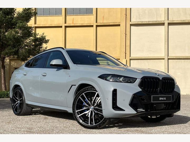 BMW X6 3.0 40d MHT M Sport Auto XDrive Euro 6 (s/s) 5dr