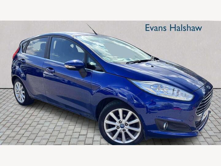 Ford Fiesta 1.0T EcoBoost Titanium Euro 6 (s/s) 5dr
