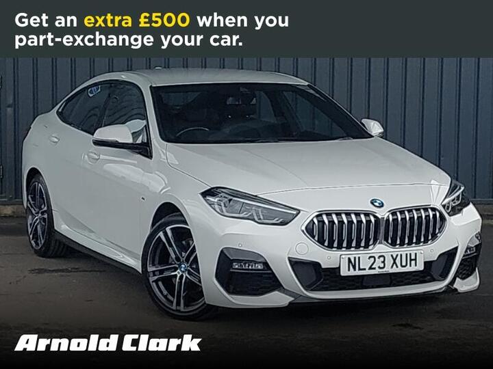 BMW 2 Series Gran Coupe 1.5 218i M Sport DCT Euro 6 (s/s) 4dr
