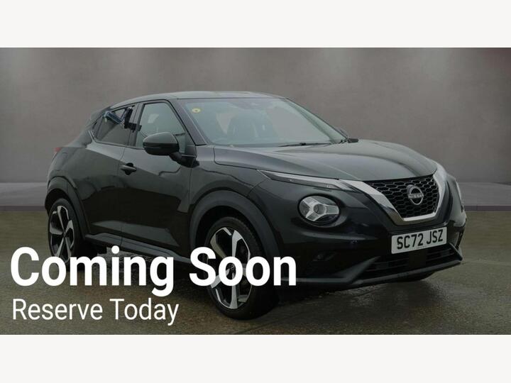 Nissan JUKE 1.0 DIG-T Tekna Euro 6 (s/s) 5dr