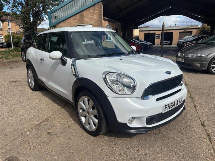 MINI Paceman 1.6 Cooper S Euro 5 (s/s) 3dr