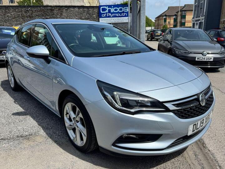 Vauxhall ASTRA 1.0i Turbo EcoTEC SRi Nav Euro 6 (s/s) 5dr