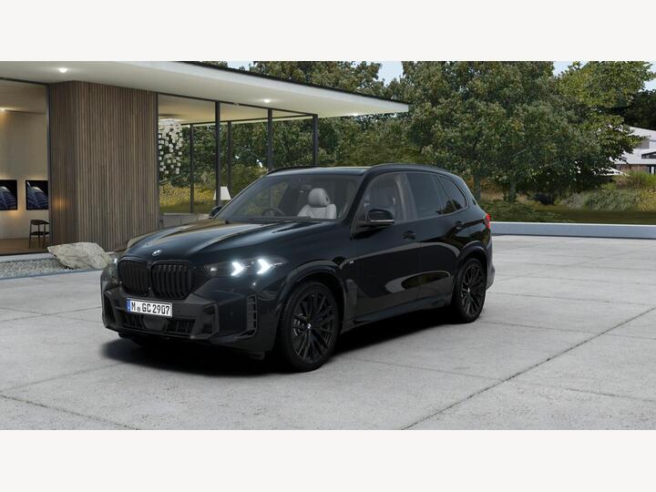 BMW X5 3.0 30d MHT M Sport Steptronic XDrive Euro 6 (s/s) 5dr