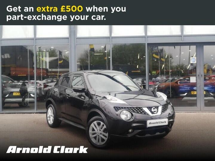 Nissan Juke 1.6 N-Connecta XTRON Euro 6 5dr Nissan Juke 1.6 N-Connecta XTRON Euro 6 5dr