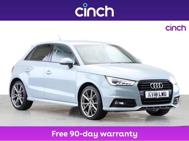 Audi A1 1.4 TFSI CoD Black Edition Sportback Euro 6 (s/s) 5dr (Nav)