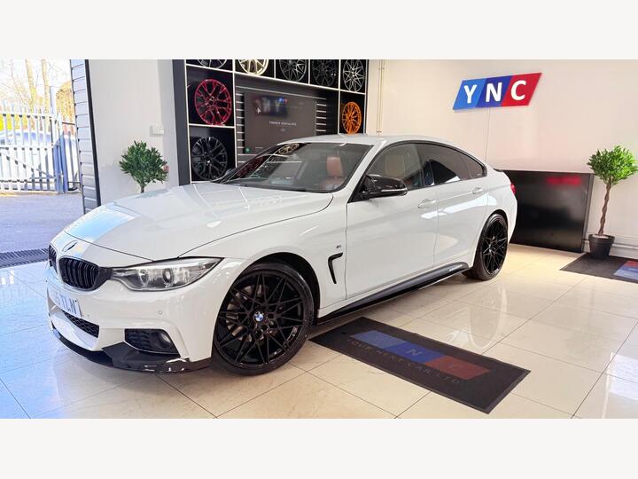 BMW 4 Series Gran Coupe 2.0 420d M Sport Auto Euro 6 (s/s) 5dr