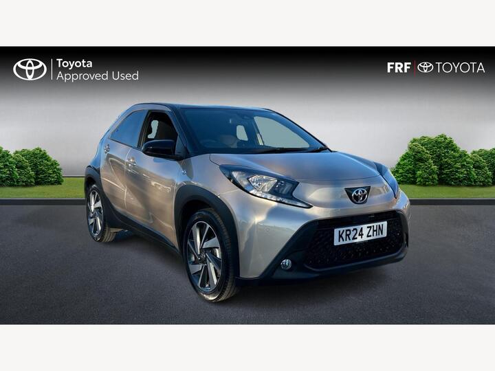 Toyota Aygo X 1.0 VVT-i Edge X-shift Euro 6 (s/s) 5dr