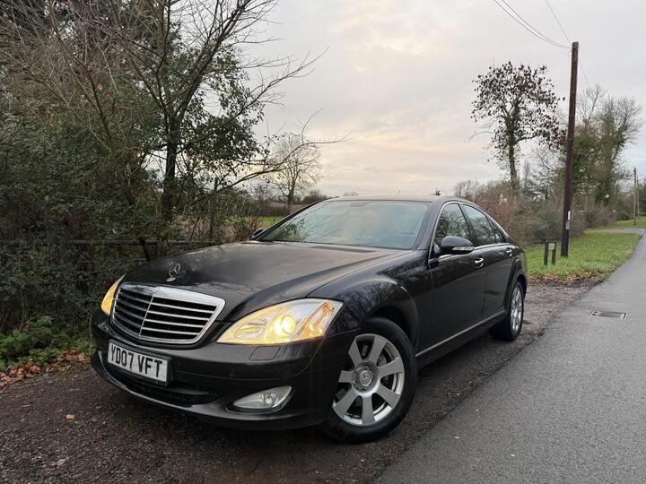 Mercedes-Benz S Class 3.0 S320 CDI V6 G-Tronic Euro 4 4dr