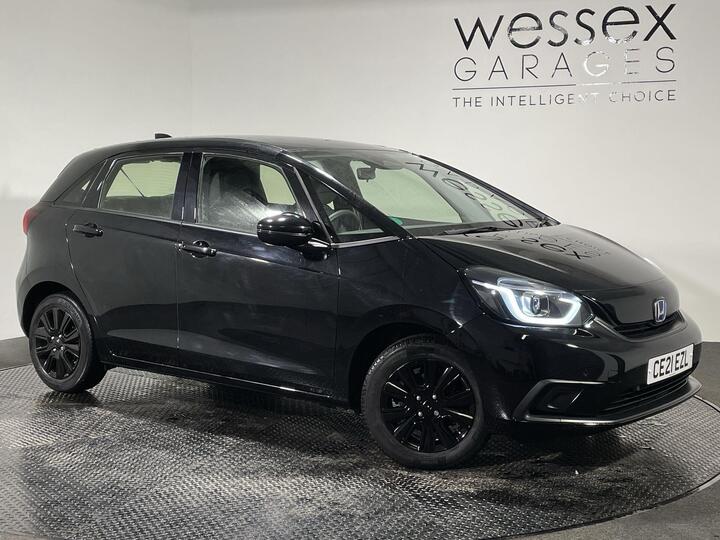 Honda Jazz 1.5 H I-MMD SR ECVT Euro 6 (s/s) 5dr