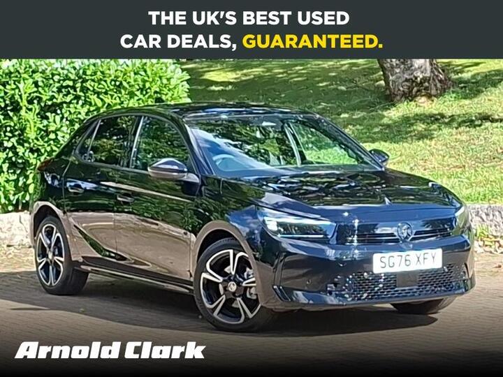 Vauxhall Corsa 1.2 Turbo Ultimate Euro 6 (s/s) 5dr
