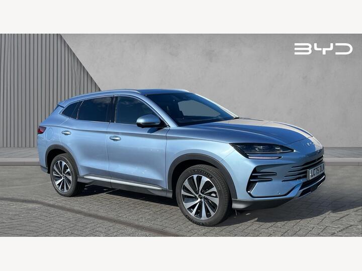 BYD Seal U 1.5 26.6kWh Comfort CVT Auto Euro 6 (s/s) 5dr