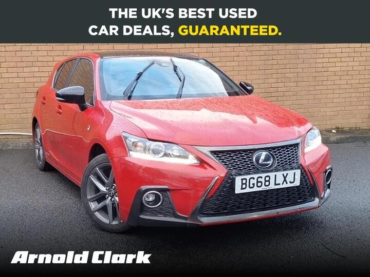 Lexus CT 1.8 200h F Sport E-CVT Euro 6 (s/s) 5dr