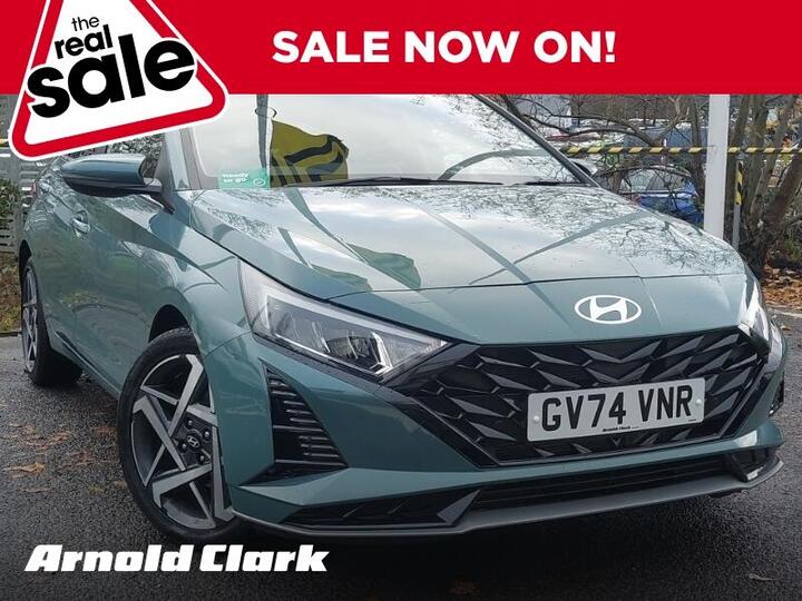 Hyundai I20 1.0 T-GDi Premium DCT Euro 6 (s/s) 5dr