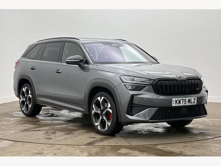 Skoda Kodiaq 2.0 TSI VRS DSG 4WD Euro 6 (s/s) 5dr (7 Seat) Skoda Kodiaq 2.0 TSI VRS DSG 4WD Euro 6 (s/s) 5dr (7 Seat)