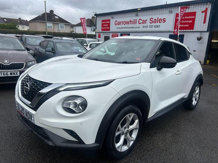 Nissan Juke 1.0 DIG-T N-Connecta Euro 6 (s/s) 5dr