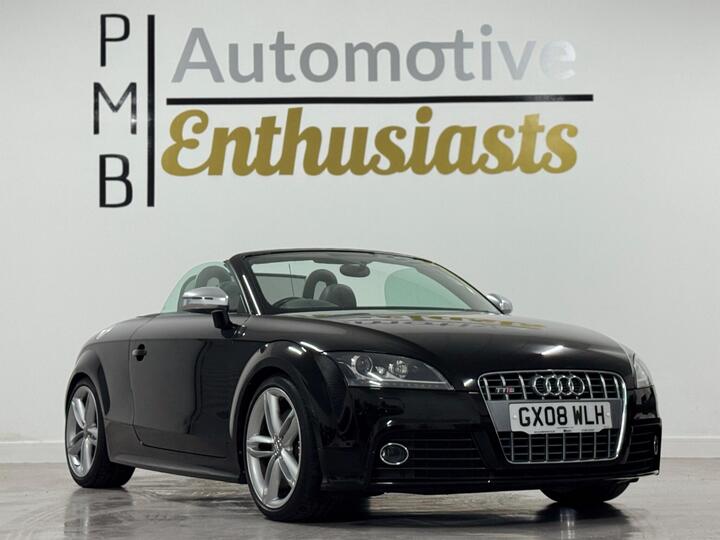 Audi TTS 2.0 TFSI Roadster Quattro Euro 4 2dr