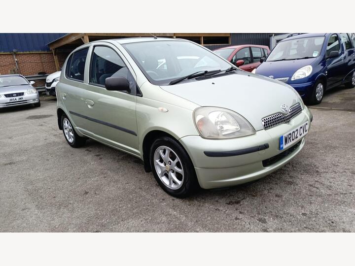 Toyota Yaris 1.3 VVT-i 16v CDX 5dr