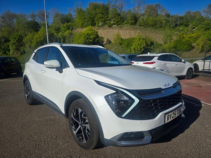Kia Sportage 1.6 H T-GDi 3 Auto Euro 6 (s/s) 5dr