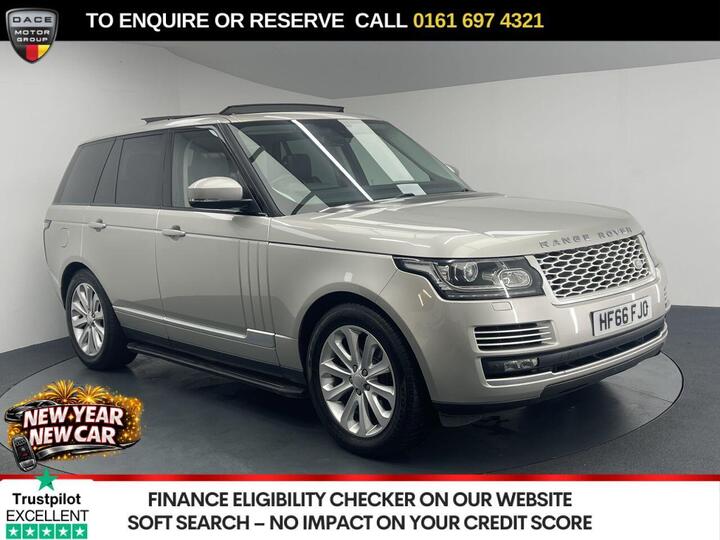 Land Rover RANGE ROVER 3.0 TD V6 Vogue SE Auto 4WD Euro 6 (s/s) 5dr