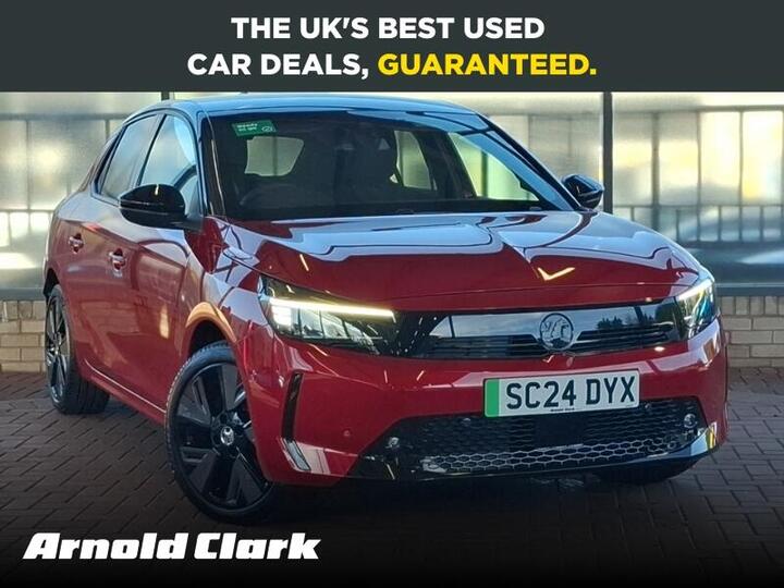 Vauxhall Corsa Electric 50kWh GS Auto 5dr