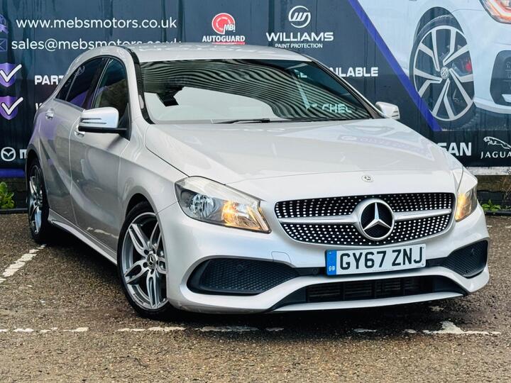 Mercedes-Benz A Class 2.1 A200d AMG Line 7G-DCT Euro 6 (s/s) 5dr Mercedes-Benz A Class 2.1 A200d AMG Line 7G-DCT Euro 6 (s/s) 5dr