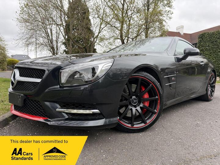 Mercedes-Benz SL 4.7 SL500 V8 Mille Miglia 417 Edition G-Tronic+ Euro 6 (s/s) 2dr