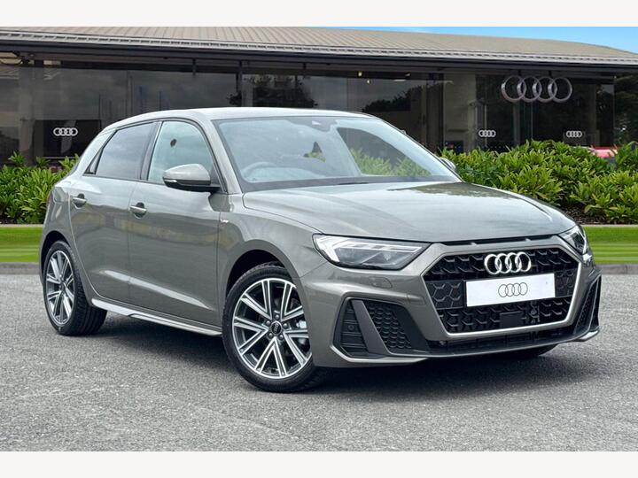 Audi A1 1.0 TFSI 30 S Line Sportback S Tronic Euro 6 (s/s) 5dr