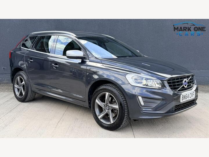 Volvo XC60 2.4 D4 R-Design Lux Nav AWD Euro 5 (s/s) 5dr