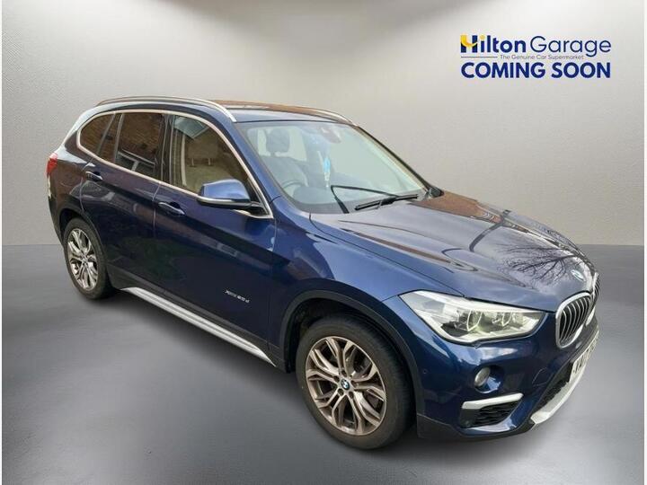BMW X1 2.0 20d XLine Auto XDrive Euro 6 (s/s) 5dr