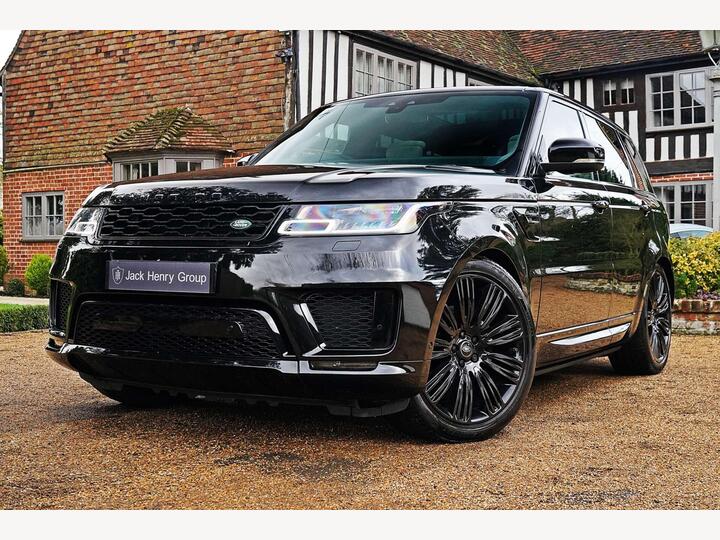 Land Rover RANGE ROVER SPORT 3.0 SD V6 Autobiography Dynamic Auto 4WD Euro 6 (s/s) 5dr