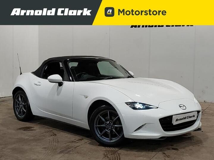 Mazda MX-5 1.5 SKYACTIV-G SE+ Euro 6 2dr