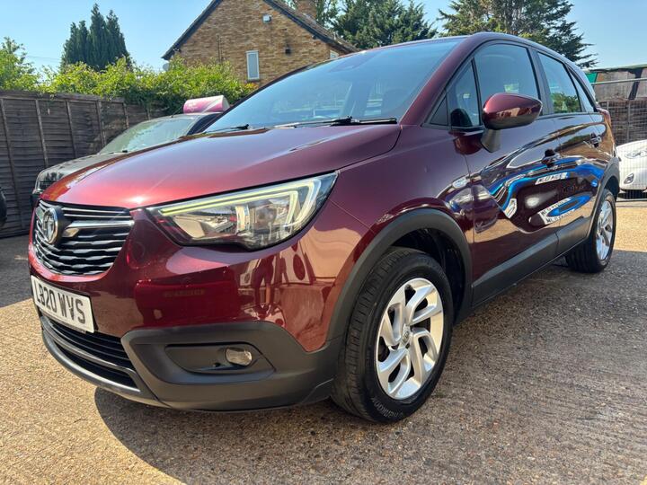 Vauxhall Crossland X 1.2 Turbo EcoTEC GPF SE Nav Euro 6 (s/s) 5dr
