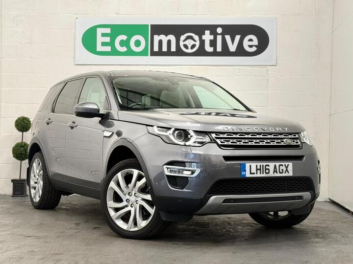 Land Rover Discovery Sport 2.0 TD4 HSE Luxury Auto 4WD Euro 6 (s/s) 5dr