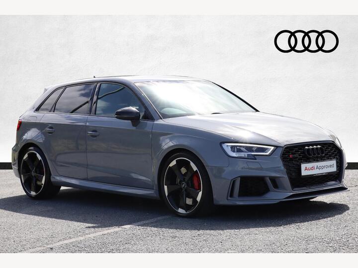 Audi RS3 2.5 TFSI Sportback S Tronic Quattro Euro 6 (s/s) 5dr