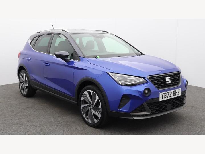 SEAT Arona 1.0 TSI FR Edition DSG Euro 6 (s/s) 5dr