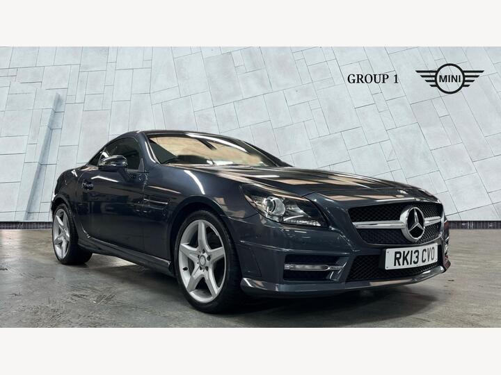 Mercedes-Benz SLK 2.1 SLK250 CDI BlueEfficiency AMG Sport G-Tronic+ Euro 5 (s/s) 2dr