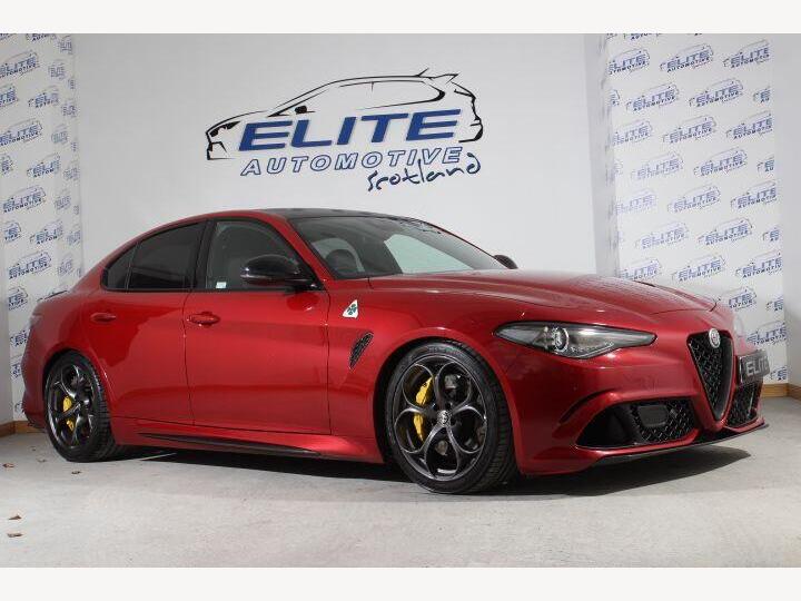 Alfa Romeo GIULIA 2.9 V6 Bi-Turbo Quadrifoglio Auto Euro 6 (s/s) 4dr Alfa Romeo GIULIA 2.9 V6 Bi-Turbo Quadrifoglio Auto Euro 6 (s/s) 4dr