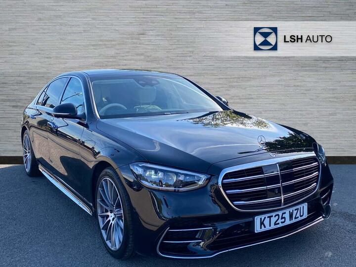 Mercedes-Benz S Class 3.0 S350Ldh MHEV AMG Line (Premium) G-Tronic+ Euro 6 (s/s) 4dr