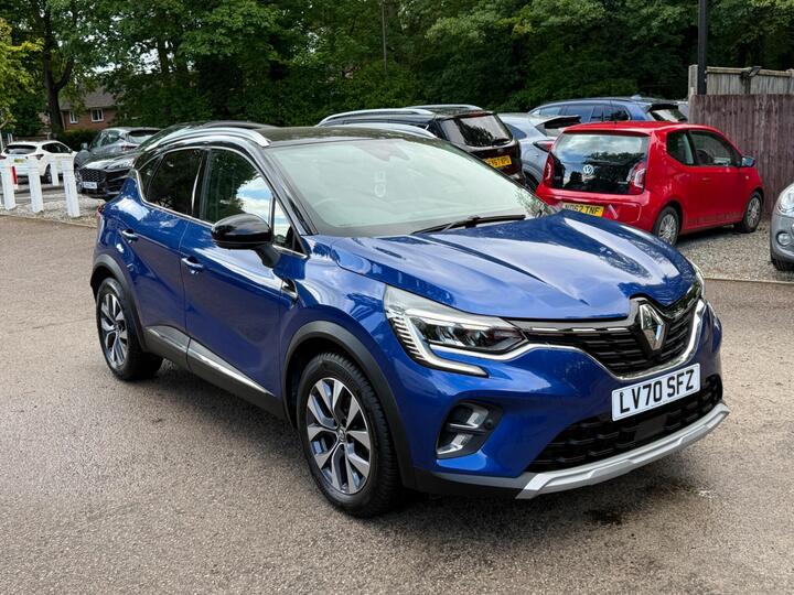 Renault Captur 1.5 Blue DCi S Edition Euro 6 (s/s) 5dr