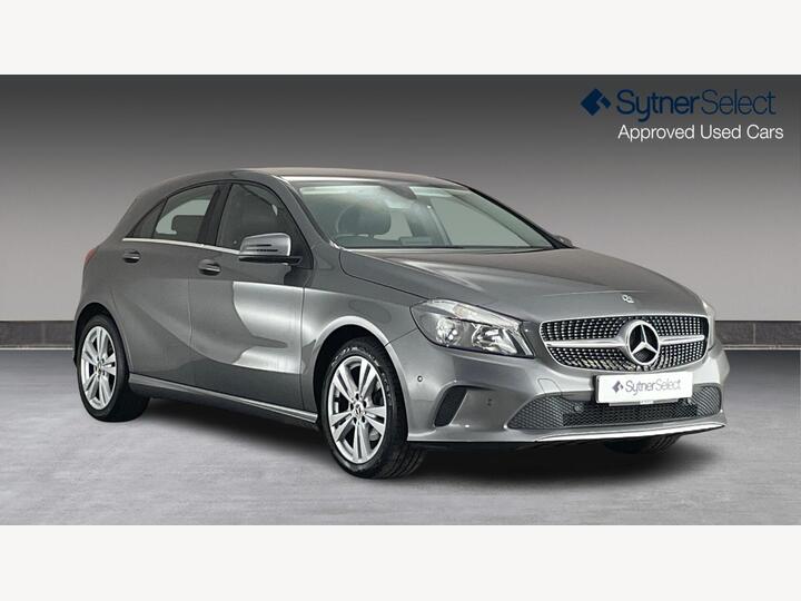 Mercedes-Benz A CLASS 1.5 A180d Sport (Executive) 7G-DCT Euro 6 (s/s) 5dr