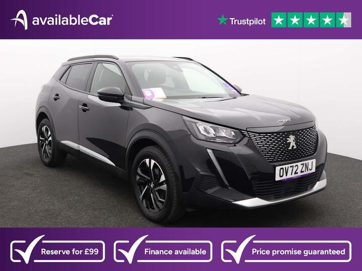 Peugeot 2008 1.2 PureTech Allure Premium + Euro 6 (s/s) 5dr