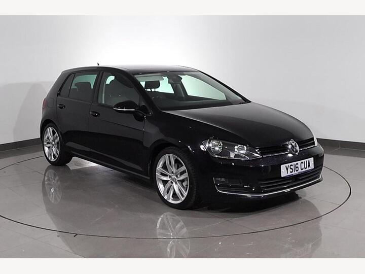 Volkswagen GOLF 2.0 TDI BlueMotion Tech GT Edition DSG Euro 6 (s/s) 5dr