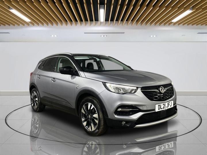 Vauxhall GRANDLAND X 1.2 Turbo Griffin Edition Euro 6 (s/s) 5dr