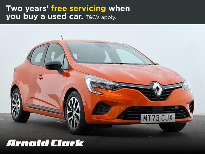 Renault Clio 1.0 TCe Evolution Euro 6 (s/s) 5dr