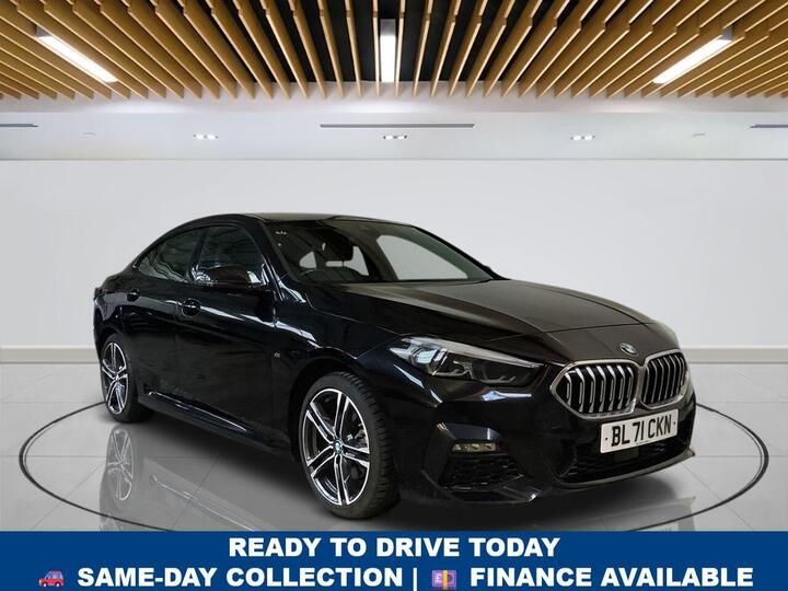 BMW 2 SERIES GRAN COUPE 1.5 218i M Sport Euro 6 (s/s) 4dr BMW 2 SERIES GRAN COUPE 1.5 218i M Sport Euro 6 (s/s) 4dr